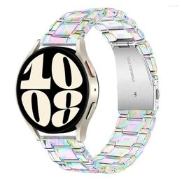 Watch Bands For Samsung Galaxy 5pro 45mm 6 5 4 40mm 44mm Band 20mm Clear Correa Classic 47mm 43mm 46mm 42mm Strap