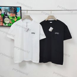 Unisex T Shirt Designer Letters Print T Shirt Couple Short Sleeve Tees Summer Casual Tops Women Clothing XS-L