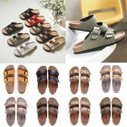 Mulheres de alta qualidade sandálias designer slides cristal bezerro couro sapatos casuais plataforma acolchoada verão praia chinelo 509 s