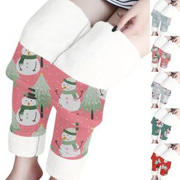 Women's Pants Trousers Christmas Printed Warm Dresses For Women Summer Clothes Briefs Leggings Cotton Blend