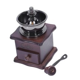 Manual Coffee Grinder Hand Beans Grinding Machine Burr Mill Manual Bean Grinder Roasters225t