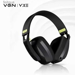 Cell Phone Earphones Vgn Vxe V1 2.4g Dual Mode Headphone Wireless Bluetooth Headset Lightweight Long Battery Life Noise Reduction Accessory Pc Gifts YQ240202