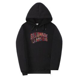 Mens Hoodies Sweatshirts Hoodie Sweatshirt Billionaire Fashion Fall Winter Hip Hop Sweater Drop Delivery Apparel Clothing Otcv7