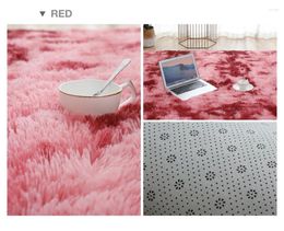 Carpets Thickened Household Floor Window Bedside Home Decor Rugs Soft Velvet Mat Thick Carpet For Living Room Plush Small