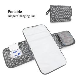 Baby diaper pad maternal and infant travel portable waterproof multifunctional wet towel bag Mommy accessories 240131