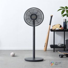 Xiaomi Youpin SMARTMI Standing Floor Fan 3 DC Pedestal Standing-Portable Fans Rechargeable Air Conditioner Natural Wind287Q