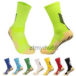 Anti Slip Soccer Socks Non Football Basketball Hockey Sports Grip for Men Women High Quality AT8T