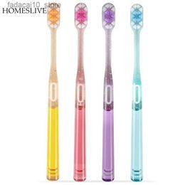 Toothbrush HOMESLIVE 5PCS Toothbrush Dental Beauty Health Accessories For Teeth Whitening Instrument Tongue Scraper Free Shipping Products Q240202