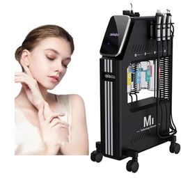 Professional RF Rejuvenation Facial Beauty Instrument Microdermabrasion Machine High Frequency Aqua Peeling Deep Cleansing Facial Care Machine