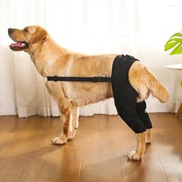 Dog Apparel Durable Wear-resistant Pet Protective Gear Adjustable Leg Braces Soft Supportive For Dogs' Injury Ageing