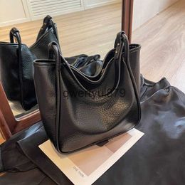 Shoulder Bags Korean version of high-end and underarm tote bag womens bag trend 2023 summer new minimalist single shoulder crossbody bagH2422