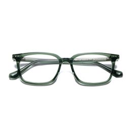 Optical Eyeglasses For Men Women Retro Designer NN-114 Fashion Sheet Metal Glasses Frame Detailed Elasticity Square Style Anti-Blue Light Lens Plate With Box