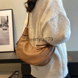 Shoulder Bags Instagram Crossbody Bag for Women 2023 New Trendy Autumn Fashion Large Capacity Dumpling Bag Unique Texture Shoulder BagH2422
