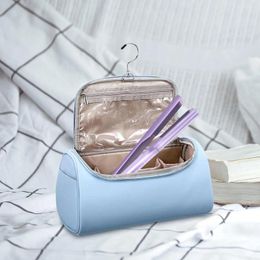 Storage Bags Travel Bag Organiser Curling Barrels Case For Pre Styling Dryer Irons Hair Curler