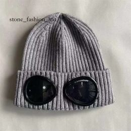 Classics CP Knitted Hat Designer Cp Hat Beanie Autumn and Winter Cold Hat Men's Trendy Street Hip Hop Knitted Hat Cp Comapnys Hat Casual Woolen Hat 7041