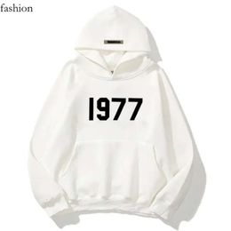 Men's Sweatshirts Tracksuits Essentialshoodi Women Dress Hoodies Hooded Hoodie Street Loose Sweatshirt Essentialswea 1977 Dress 661
