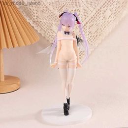 Action Toy Figures 25cm Pink Charm Rurudo Eve LOVECALL Ver. Action Figure PVC Model Toys Sexy Girl Figma Japanese Anime Toys Adult Collection Gifts