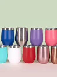 Water Bottles 304 Stainless Steel Insulated Cup American Eggshell Portable Cold Insulation Ice Cream Outdoor Coffee