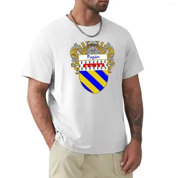 Men's Polos Pagan Coat Of Arms/Family Crest T-shirt Sports Fans Aesthetic Clothing Mens Cotton T Shirts