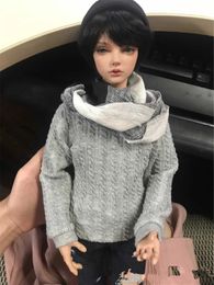 BJD DOLL 14 Danny male baby high quality resin production free eyeballs 240129