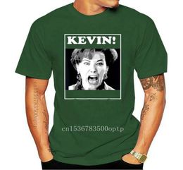 Men039s TShirts Kevin Mom Home Alone Funny Christmas Black TShirt Gift Top Quality T Shirts Men O Neck Tee Round Crazy Plus S4782817