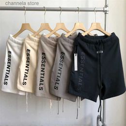 Men's Shorts gym Summer Style Shorts Cotton Shortpant Men Women High Quality Drawstring Jogging Shorts Casual Beach Breeches gym T240202