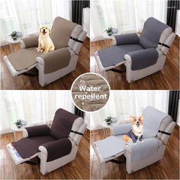 Chair Covers Quilted Anti-wear Sofa Water Repellent Recliner Slipcover Cushion For Dogs Pets Kids Armchair Furniture Protector