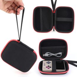 1/2PCS for Miyoo Mini Plus handbag game console multifunctional protective case with tethered storage handbag suitable for RG35XX 240202