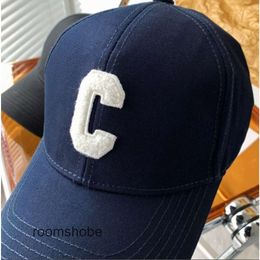 Hats Designer C-letter Caps winter Celi Embroidered sports Luxury women's Baseball hat ArCeli Ball Baseball Autumn cap for stars female Navy black hat Celi hat 4J97