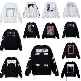 MENS OFF con cappuccio bianco con cappuccio hip hop hop streetwear man womens designer womens skateboards hoodys street street sweatshirt vesti abiti da offend di grandi dimensioni dtl