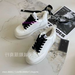 designer shoes chaneles sneaker Velvet Panda Shoes Warm Elevated Casual Couple Board Shoes Shoes Womens Shoes 1T8L