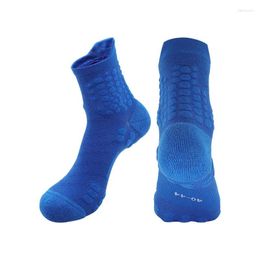 Men's Socks 5 Pairs Badminton For Men And Women Thickened Towel Bottom Breathable Basketball Running Sweat Absorbing Summer