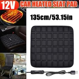 Car Seat Covers USB Heating Cover Cushion Universal Heater For Cold Winter Warm Accessories Office Home