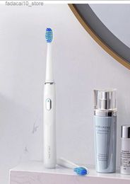Toothbrush Electric toothbrush rechargeable for adults with timer caring for teeth like teeth USB charging for teeth whitening 4 modes 551 Q240202