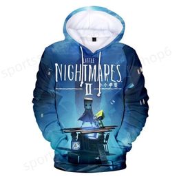 Men's Hoodies Sweatshirts Mens Hoodies Little Nightmares Hoodie Unisex 3D Sweatshirt Long Sleeve Tracksuit Harajuku Streetwear Fashion Clothes Plus Size