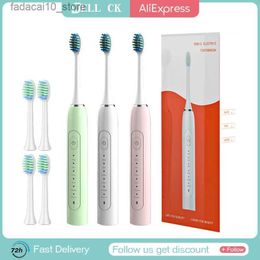 Toothbrush Electric Toothbrush Sonic Usb Fast Charging Waterproof IPX7 Delivery Within 24 Hours wholesale and retail WDDA72 Q240202