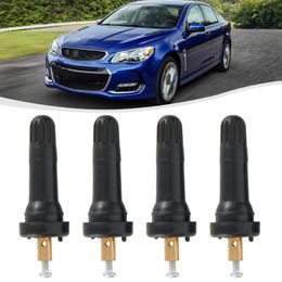 Universal TPMS Tire Pressure Monitoring System Tire Valve Stems Anti-explosion Snap In Tire Valve Stems Rubber+Metal