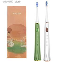 Toothbrush KD300 Sonic Electric Toothbrush Rechargeable Teeth Whitening Electric Brush for Teeth 4 Modes for Adults and ren Q240202