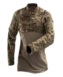 Army Tshirt Men Stretch Tshirt Tactical Black Green Camo Combat Military T Shirt Men Cotton Long Sleeve T Shirt Camouflage Male 21089868