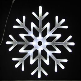 Snowflake Light String LED Lamp Snow Fairy Decoration for Christmas Tree Outdoor Shopping Mall 40cm Waterproof Festival Decor 2011260r