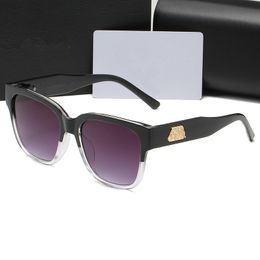 0056BB#2024 brand designs women's tight outdoor shopping sunshade vintage sunglasses Fashion small rectangular Bb logo for women and men