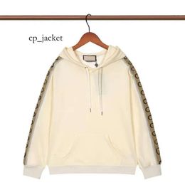 Felpa con cappuccio da uomo Ggity per uomo Designer Felpa con cappuccio da uomo Abbigliamento Felpe con cappuccio da donna Luxury Gg High Street Sport Ricamo Pullover con cappuccio Felpe invernali 7000