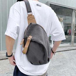 Bag Fashion Women Crossbody Youth Oxford Shoulder Satchels Large Organizer Outdoor Couple Messenger Bags For Young Men