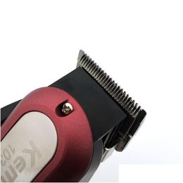 Hair Trimmer Metal Clipper Electric Razor Men Steel Head Shaver Styling Drop Delivery Dhcoa