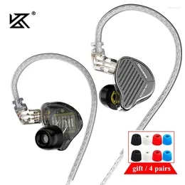 13.2 Mm Planar Unit IN Ear Earphones HiFi Music Headphones DJ Monitor Earbuds Sport Headset ZAX ZSX ZS10 X ZSTX