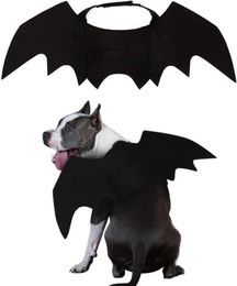 Dog Apparel Pet Cat Bat Wings Halloween Cosplay Bats Costume Pets Clothes for Cats Kitten Puppy Small Medium Large Dogs A975556543