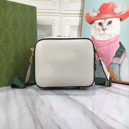 Designer collection bag backpack print Mini rectangular shoulder leather Green and red wallet Vintage wallet 7024273269