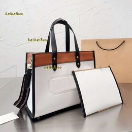 2024 Evening Bags Fashion Women Field Tote Bag Designer Shoulder Bag High Quality Leather Handbags Spring Summer Flower Girl Famous Shopping Bags Purses Tab Bag