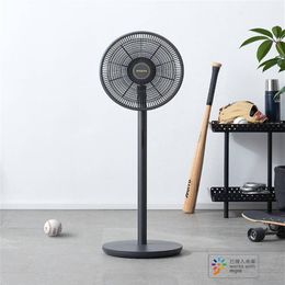 Xiaomi Youpin SMARTMI Standing Floor Fan 3 DC Pedestal Standing-Portable Fans Rechargeable Air Conditioner Natural Wind162Q