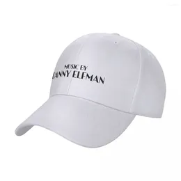 Ball Caps Music By Danny Elfman Baseball Cap Military Man Men'S Women'S